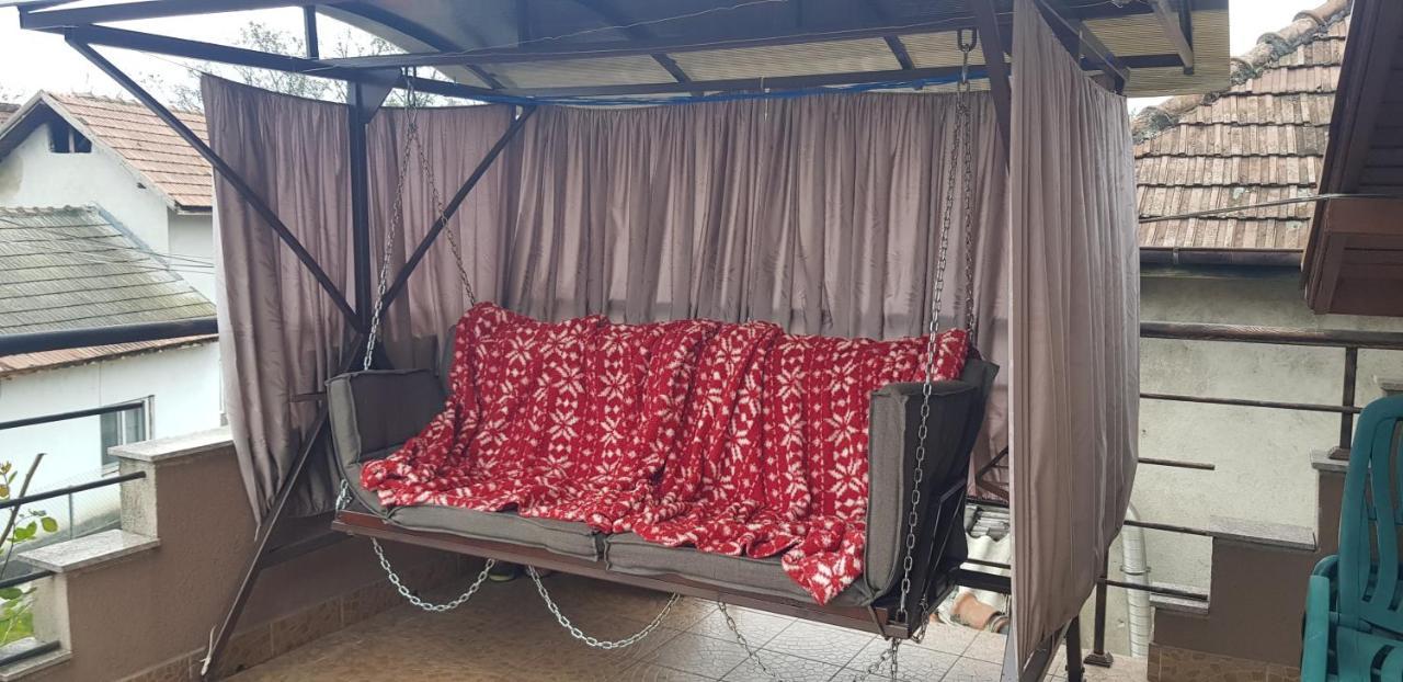 Casa Delia Hotel Călimăneşti Bagian luar foto