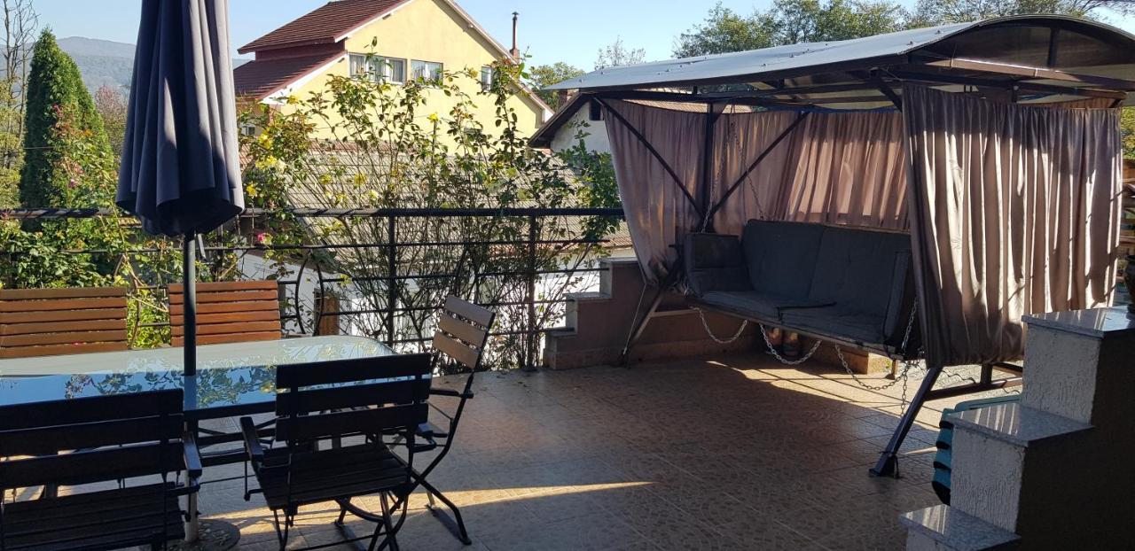 Casa Delia Hotel Călimăneşti Bagian luar foto
