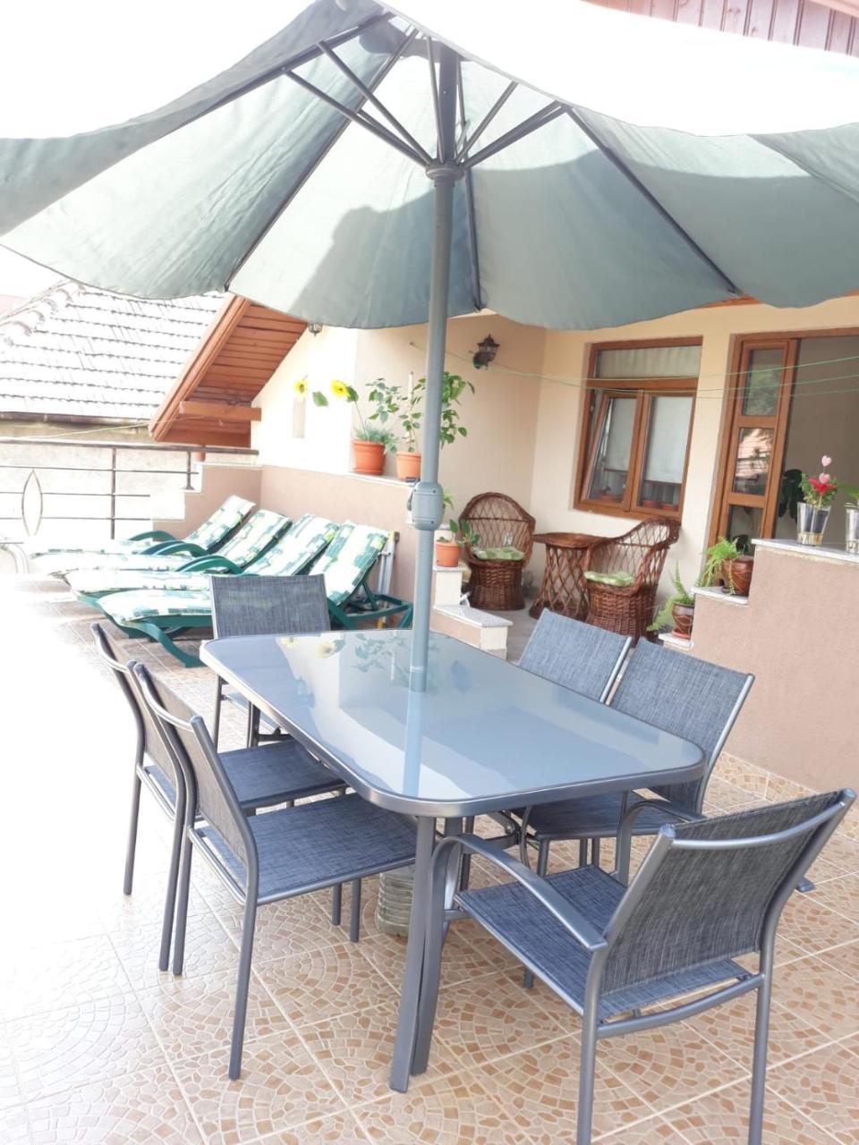 Casa Delia Hotel Călimăneşti Bagian luar foto